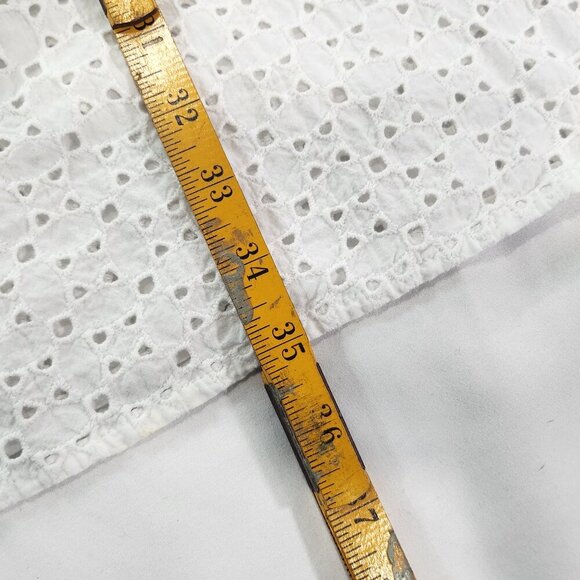 Madewell White Eyelet Tiered Midi Dress Sz 0
Lot K - Picture 3 of 4